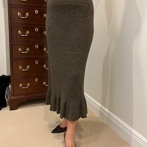 Ralph Lauren knit skirt